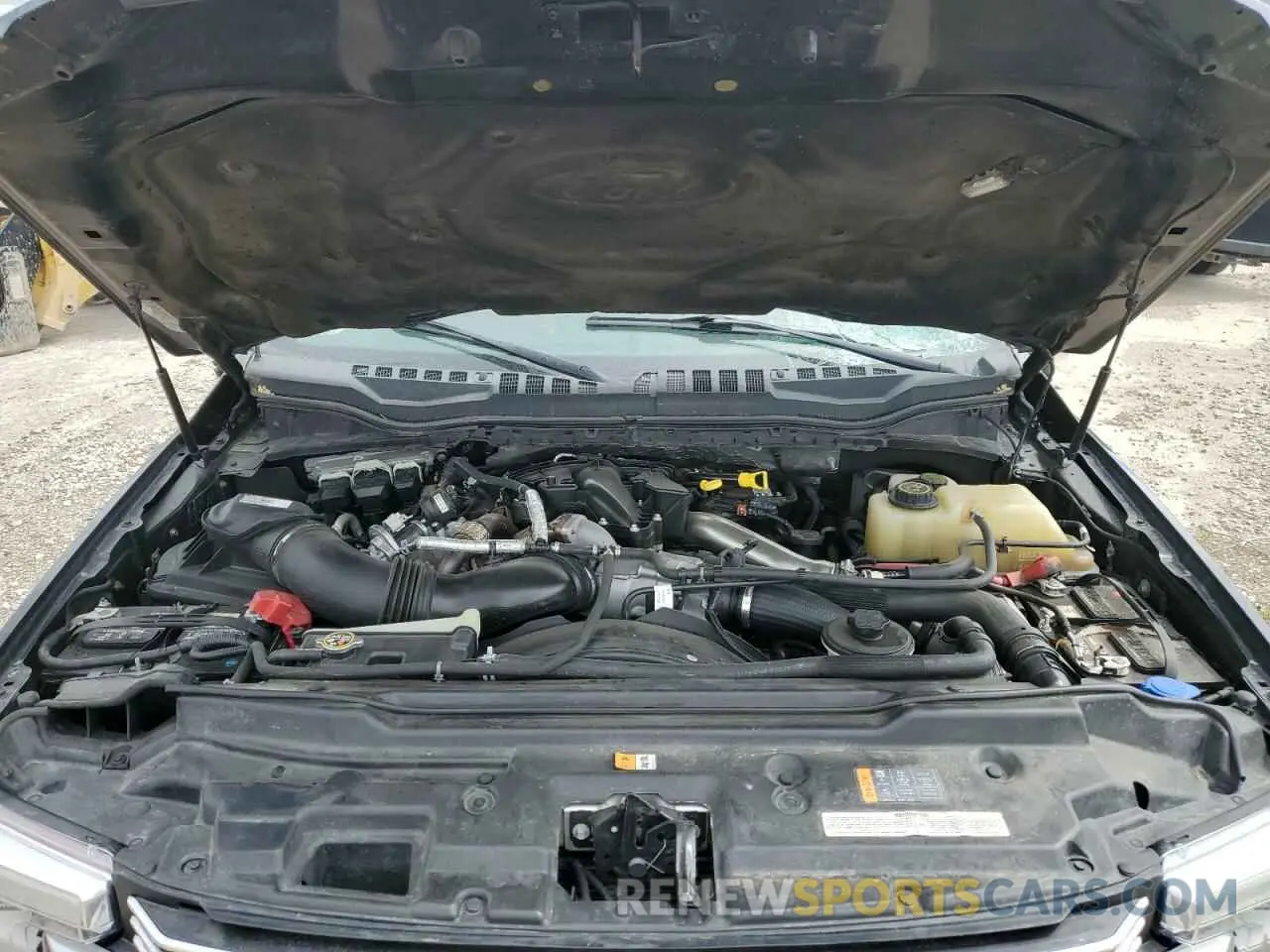 11 Photograph of a damaged car 1FT8W4DT2KEF39920 FORD F450 2019
