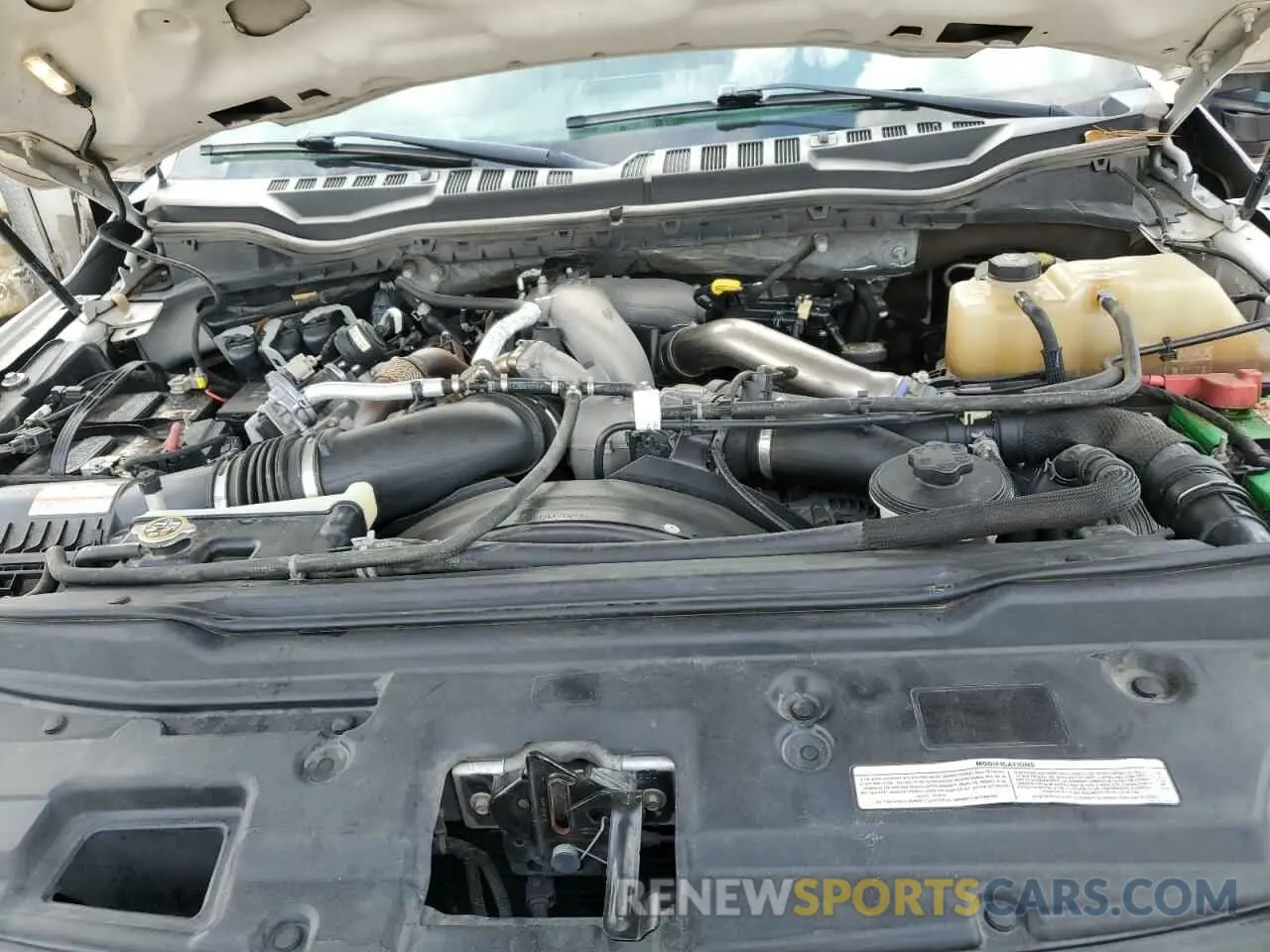 11 Photograph of a damaged car 1FT8W4DT8LEE36017 FORD F450 2020
