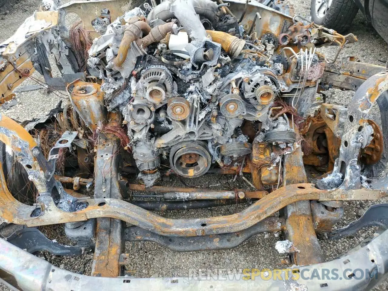 11 Photograph of a damaged car 1FT8W4DT9LEC68730 FORD F450 2020