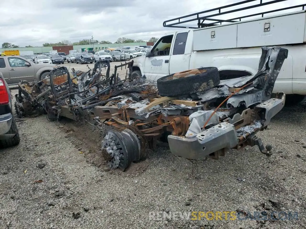 2 Photograph of a damaged car 1FT8W4DT9LEC68730 FORD F450 2020