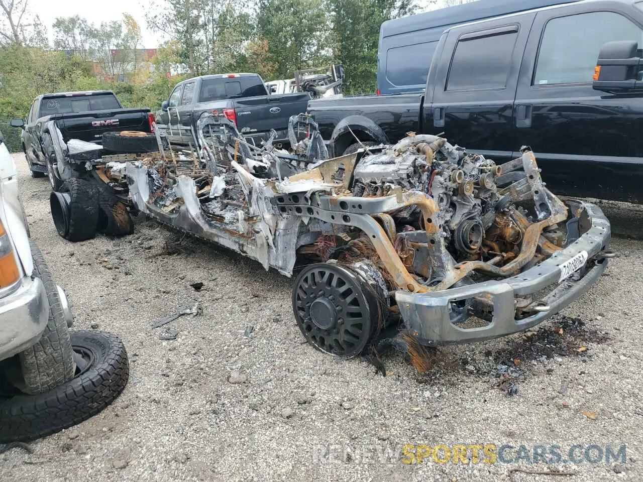 4 Photograph of a damaged car 1FT8W4DT9LEC68730 FORD F450 2020