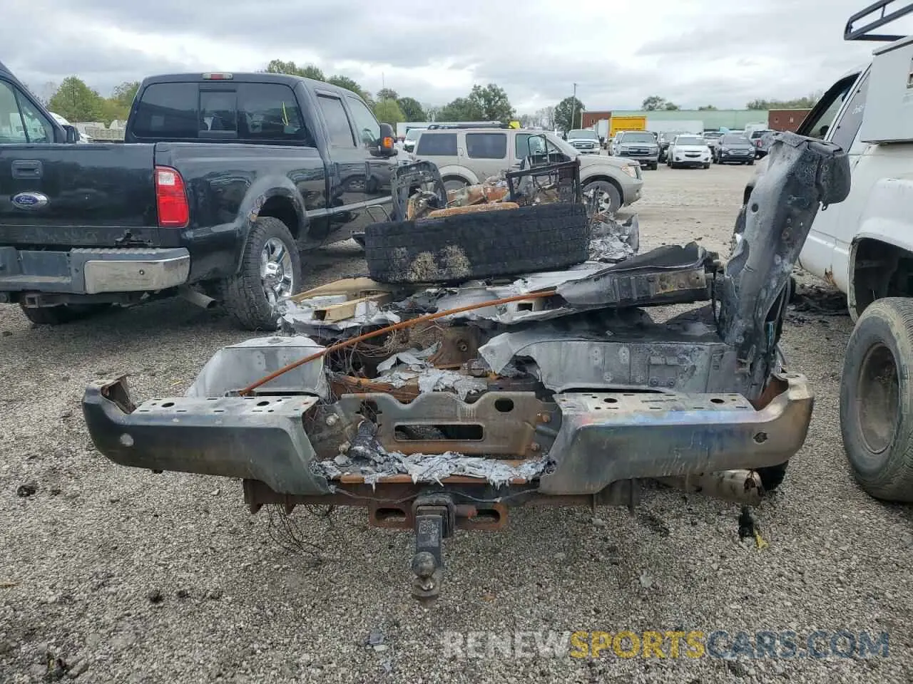 6 Photograph of a damaged car 1FT8W4DT9LEC68730 FORD F450 2020