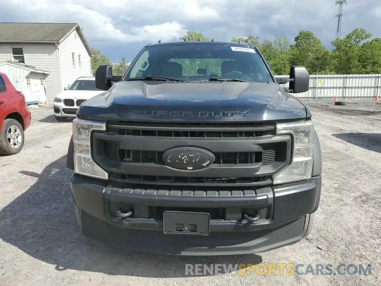 5 Photograph of a damaged car 1FT8W4DT7MEC33766 FORD F450 2021