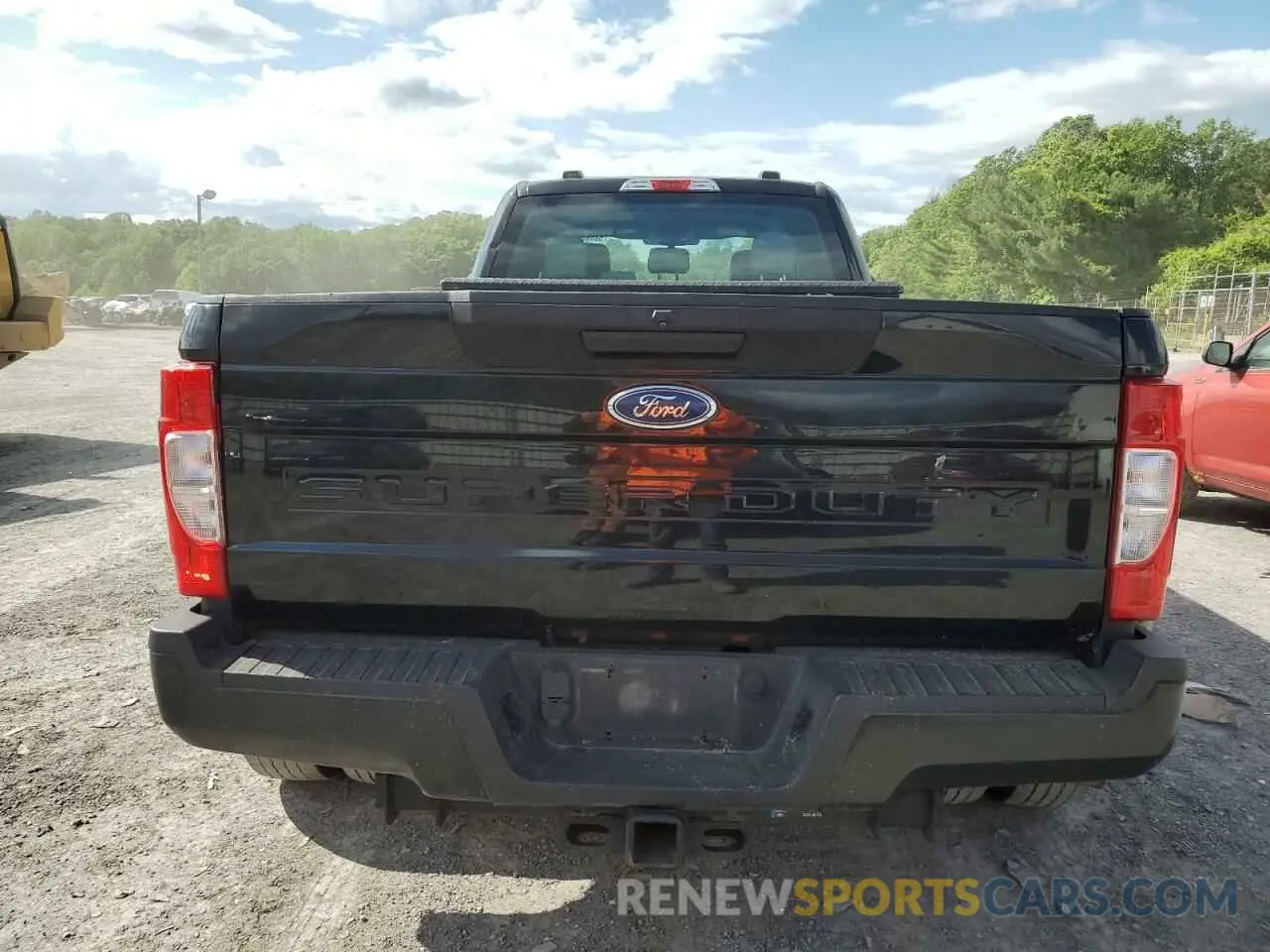 6 Photograph of a damaged car 1FT8W4DT7MEC33766 FORD F450 2021