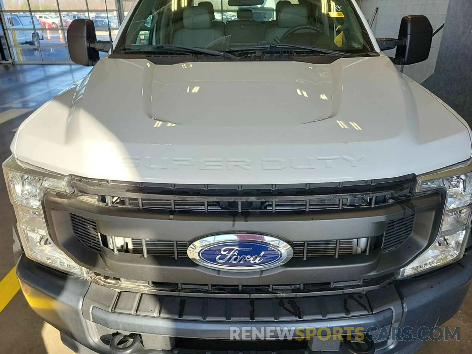 7 Photograph of a damaged car 1FT8W4DT8MED97673 FORD F450 2021