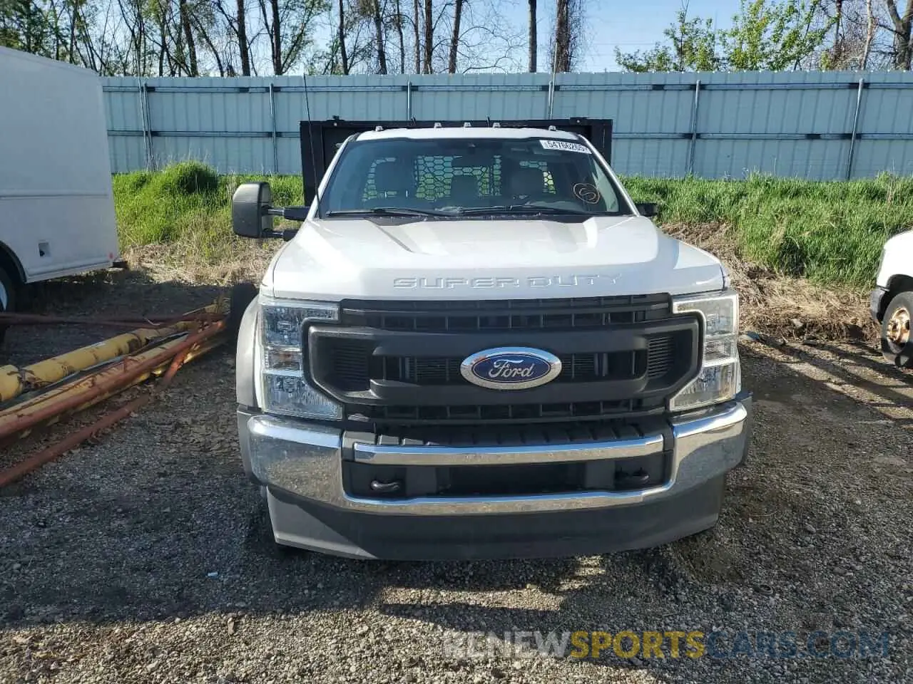 5 Photograph of a damaged car 1FDUF4GN8NDA18590 FORD F450 2022