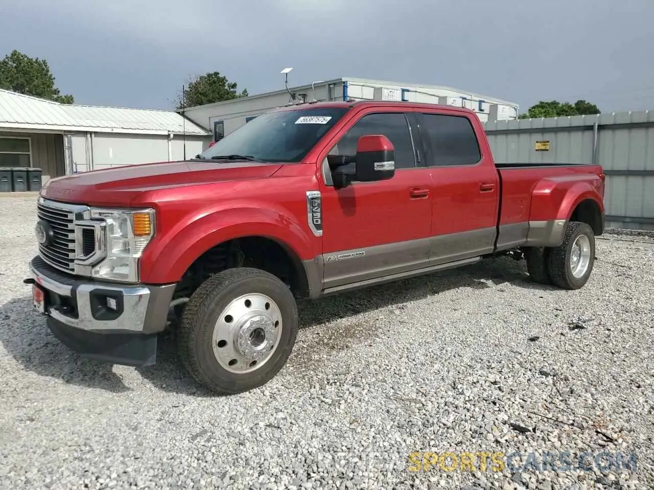 1 Photograph of a damaged car 1FT8W4DT3NEE74757 FORD F450 2022