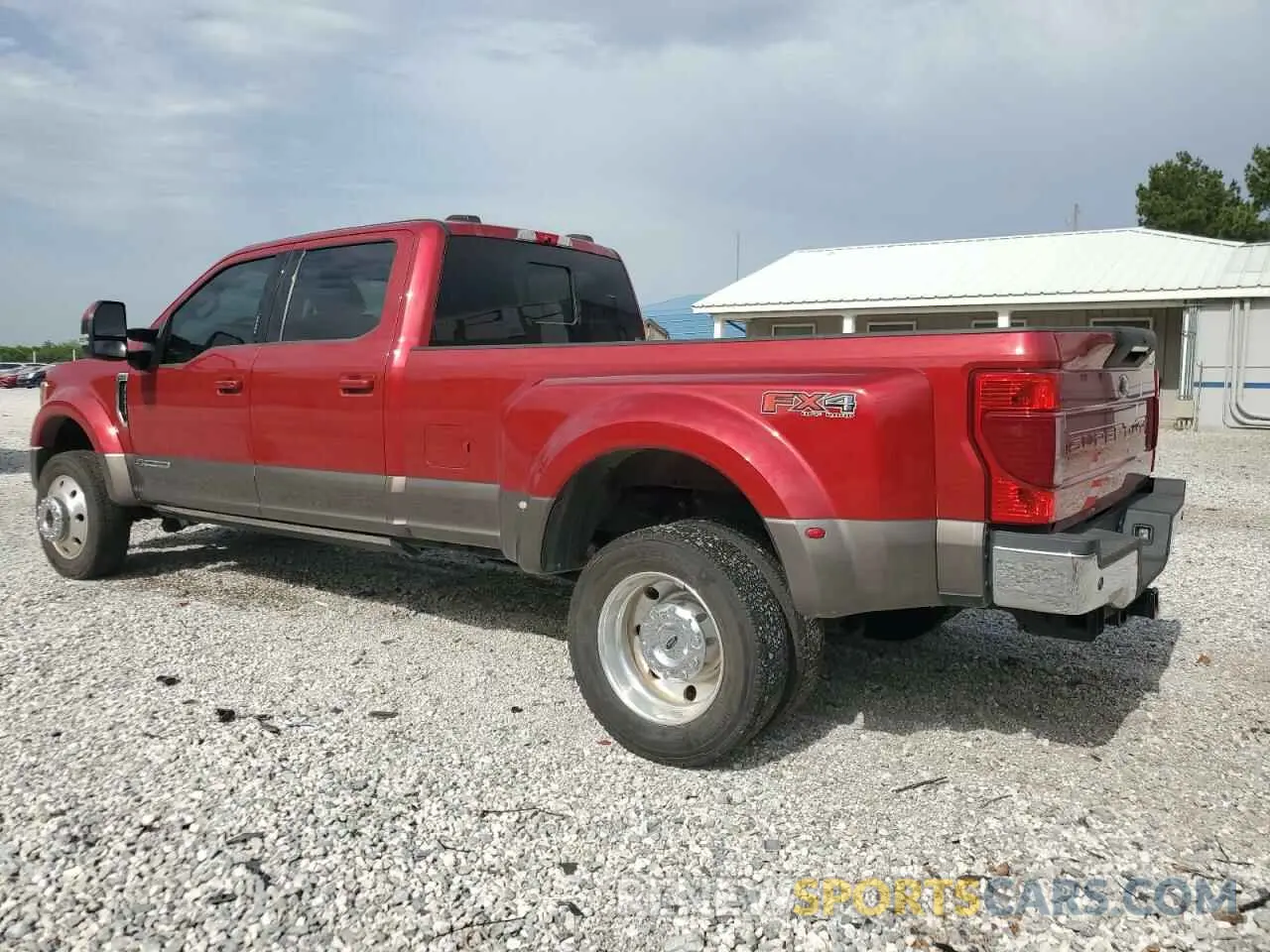 2 Photograph of a damaged car 1FT8W4DT3NEE74757 FORD F450 2022