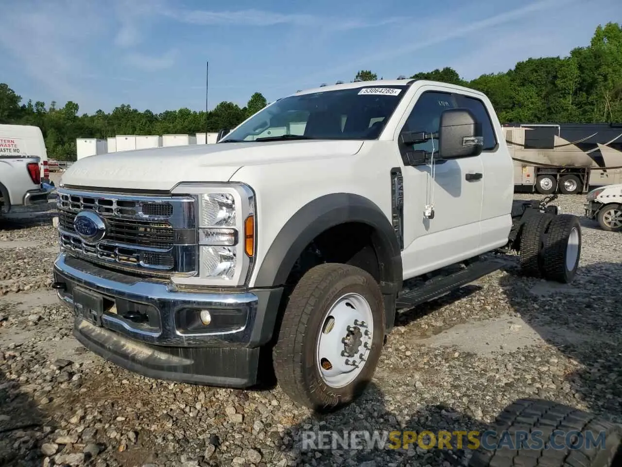 1 Photograph of a damaged car 1FD0X4HN1REE04049 FORD F450 2024