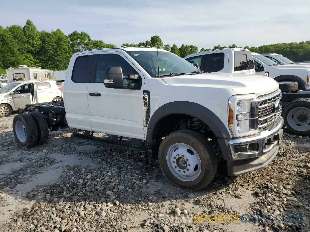 4 Photograph of a damaged car 1FD0X4HN1REE04049 FORD F450 2024