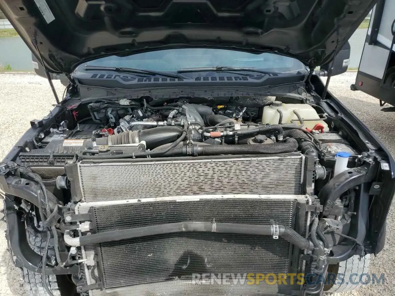 11 Photograph of a damaged car 1FT8W4DM0REC65149 FORD F450 2024