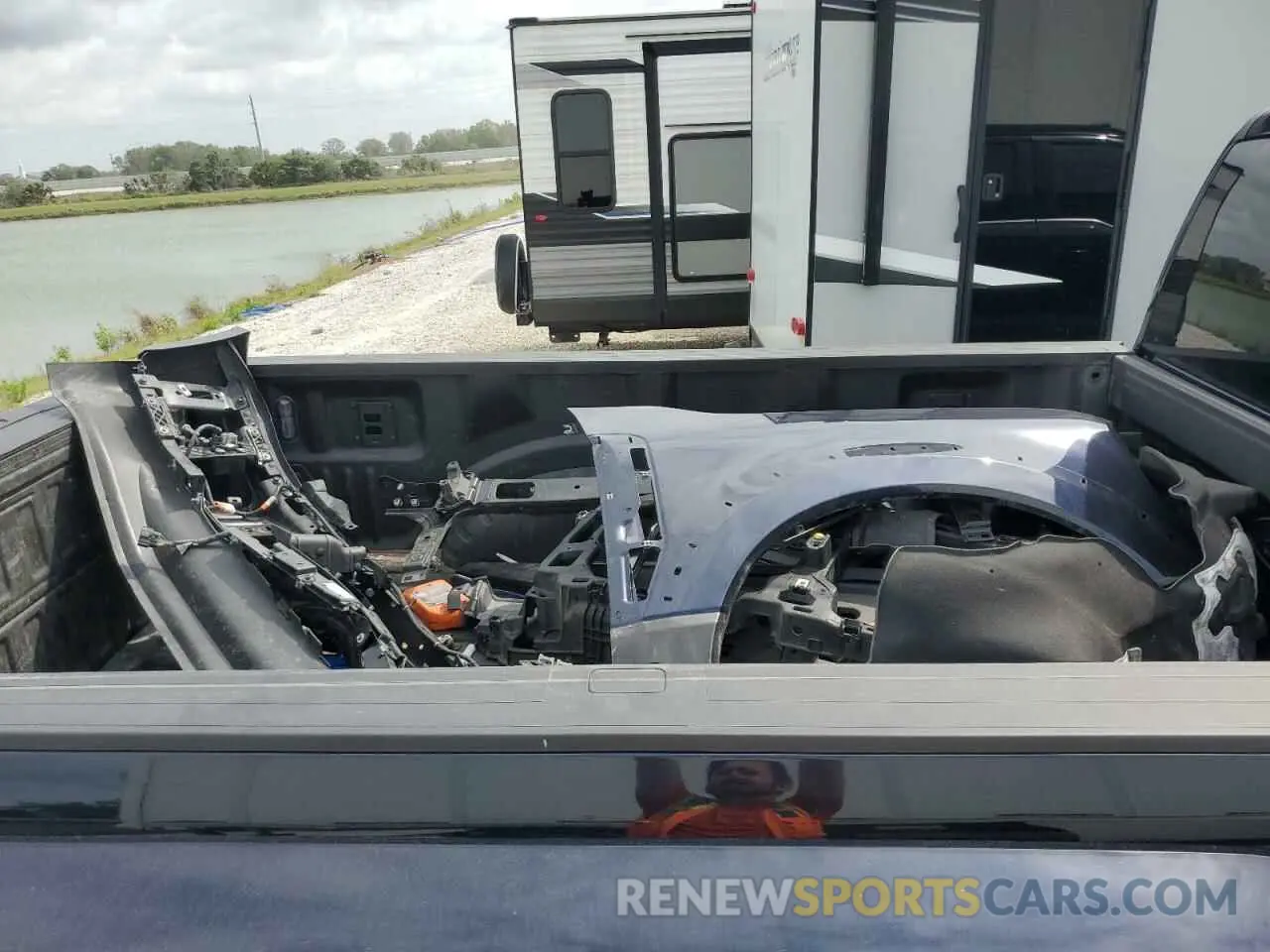 12 Photograph of a damaged car 1FT8W4DM0REC65149 FORD F450 2024
