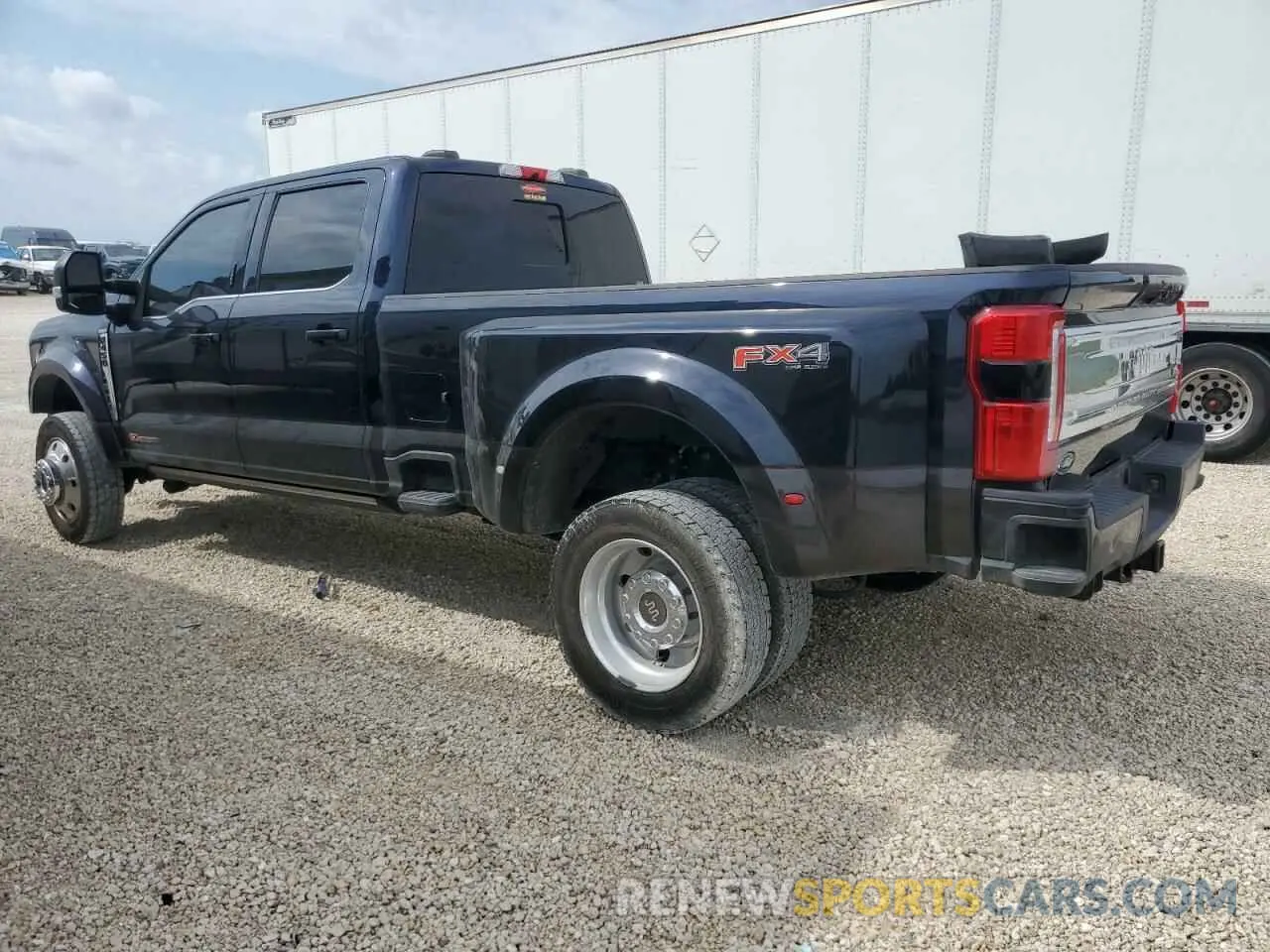 2 Photograph of a damaged car 1FT8W4DM0REC65149 FORD F450 2024