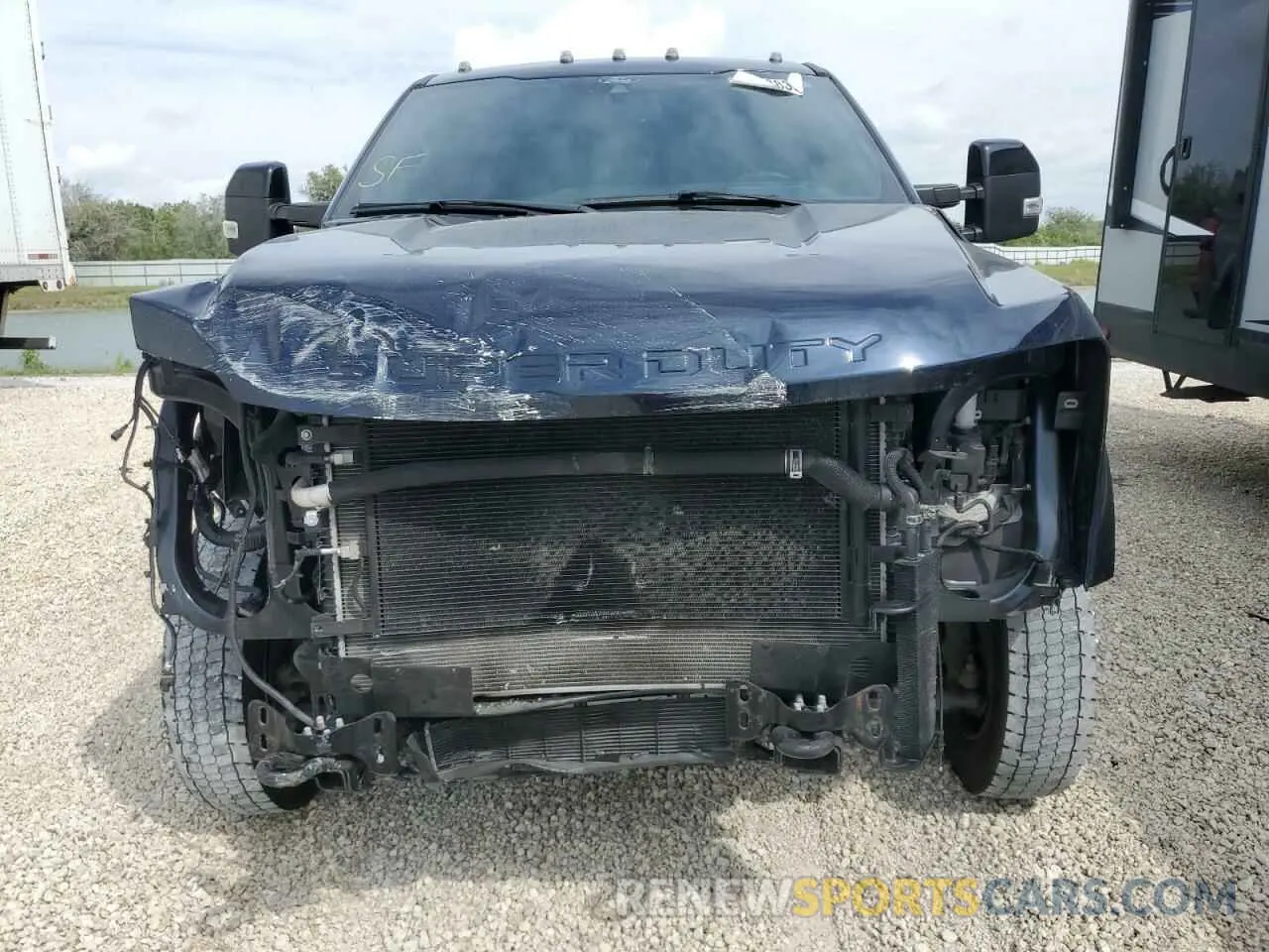 5 Photograph of a damaged car 1FT8W4DM0REC65149 FORD F450 2024