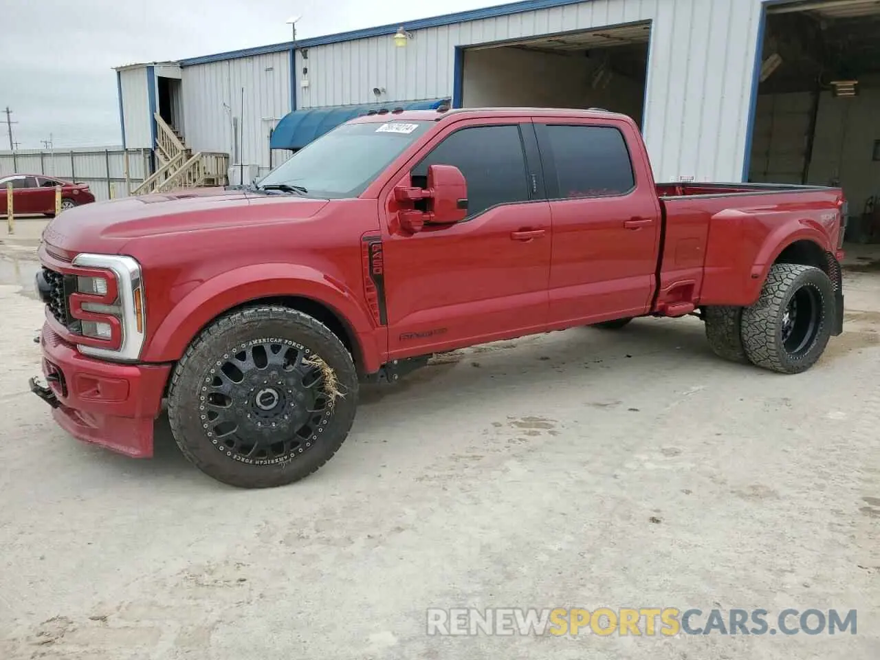 1 Photograph of a damaged car 1FT8W4DT8REC05689 FORD F450 2024