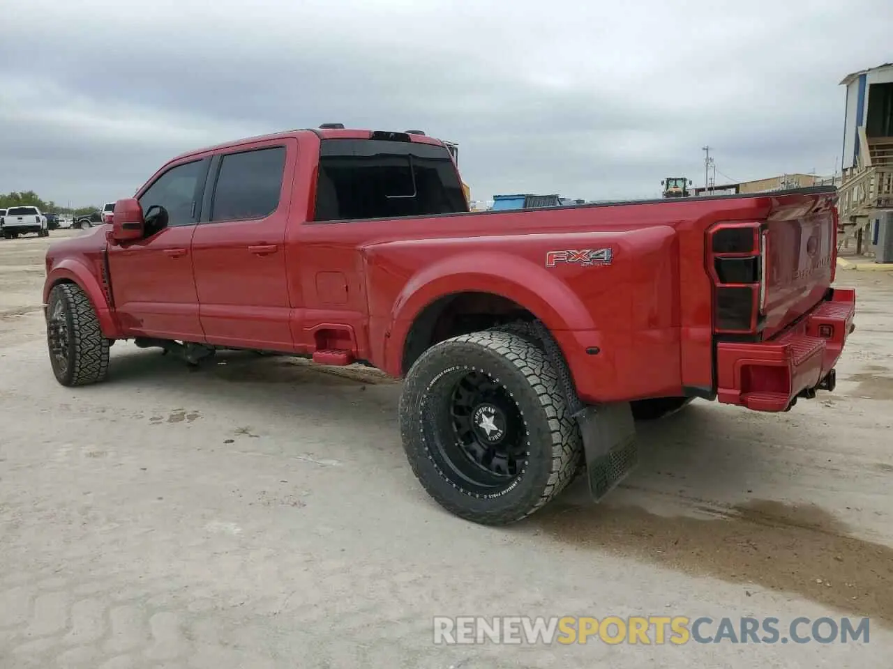 2 Photograph of a damaged car 1FT8W4DT8REC05689 FORD F450 2024