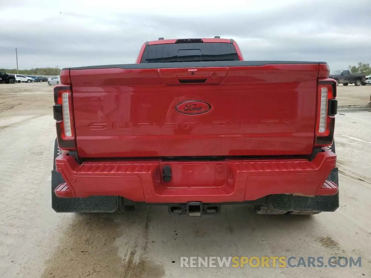 6 Photograph of a damaged car 1FT8W4DT8REC05689 FORD F450 2024