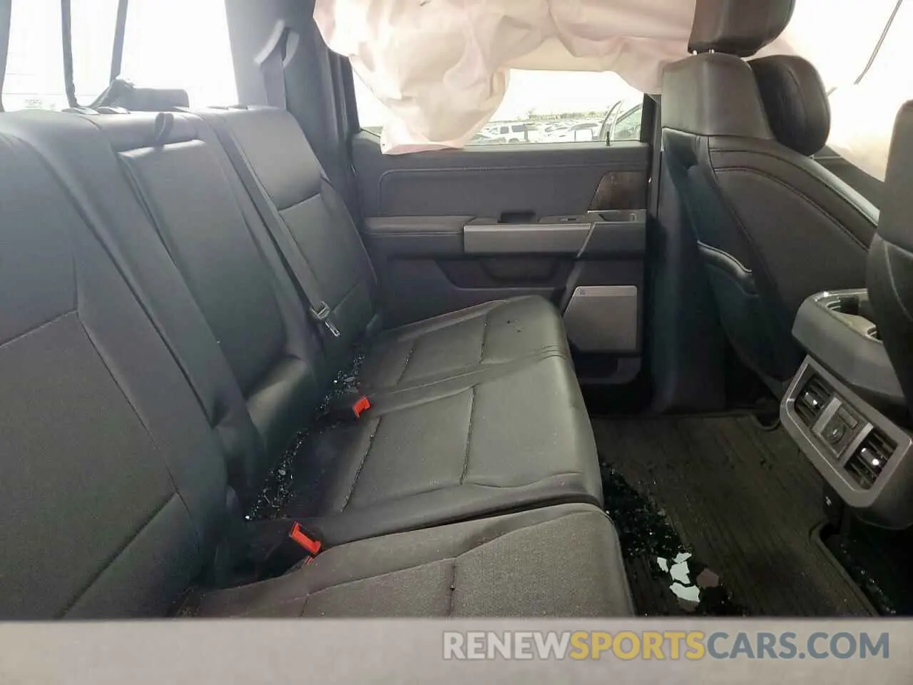 11 Photograph of a damaged car 1FT8W4DT4SEC06280 FORD F450 2025