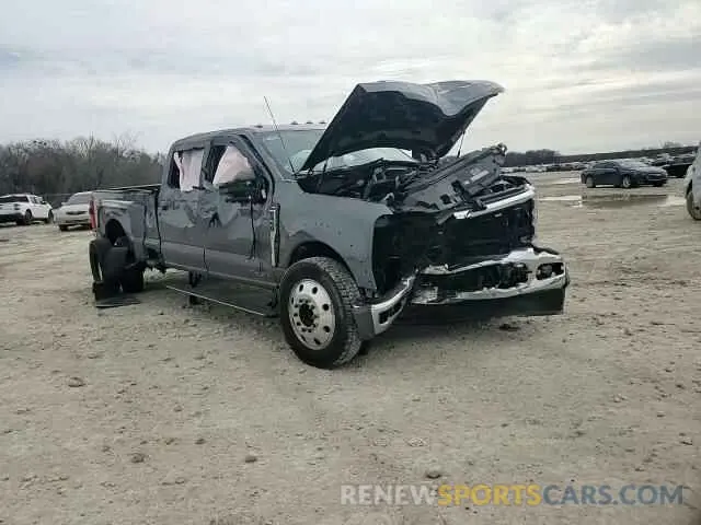 12 Photograph of a damaged car 1FT8W4DT4SEC06280 FORD F450 2025