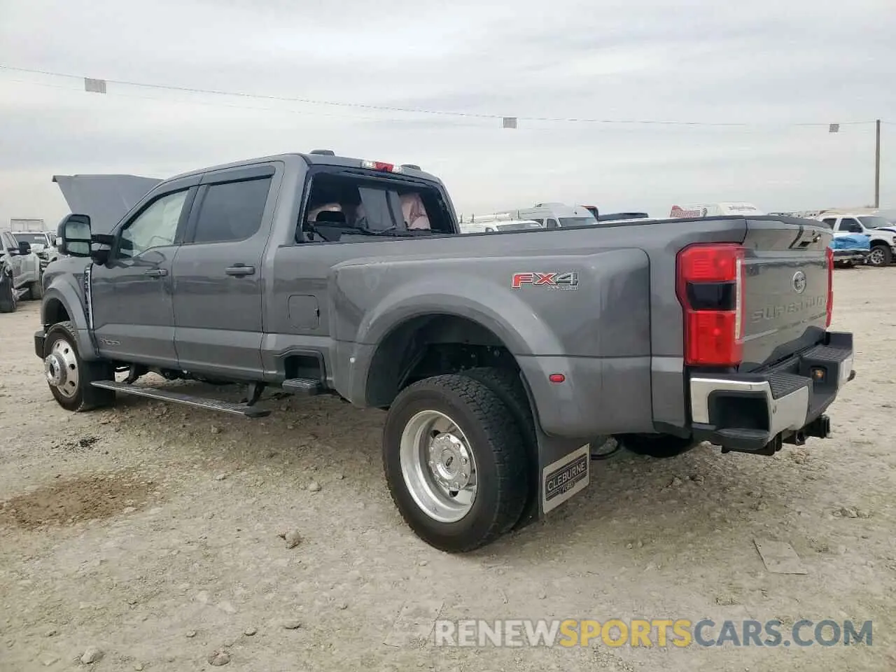 2 Photograph of a damaged car 1FT8W4DT4SEC06280 FORD F450 2025