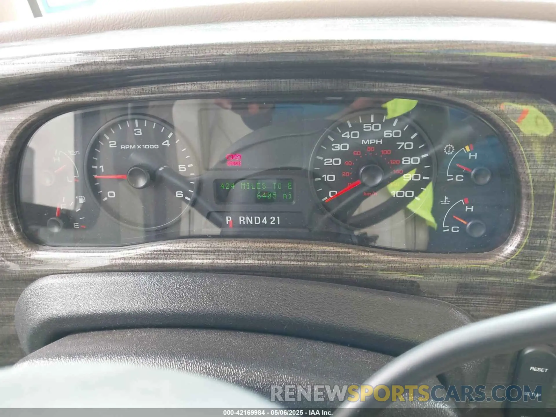 7 Photograph of a damaged car 1F66F5DY1K0A06935 FORD F53 2019