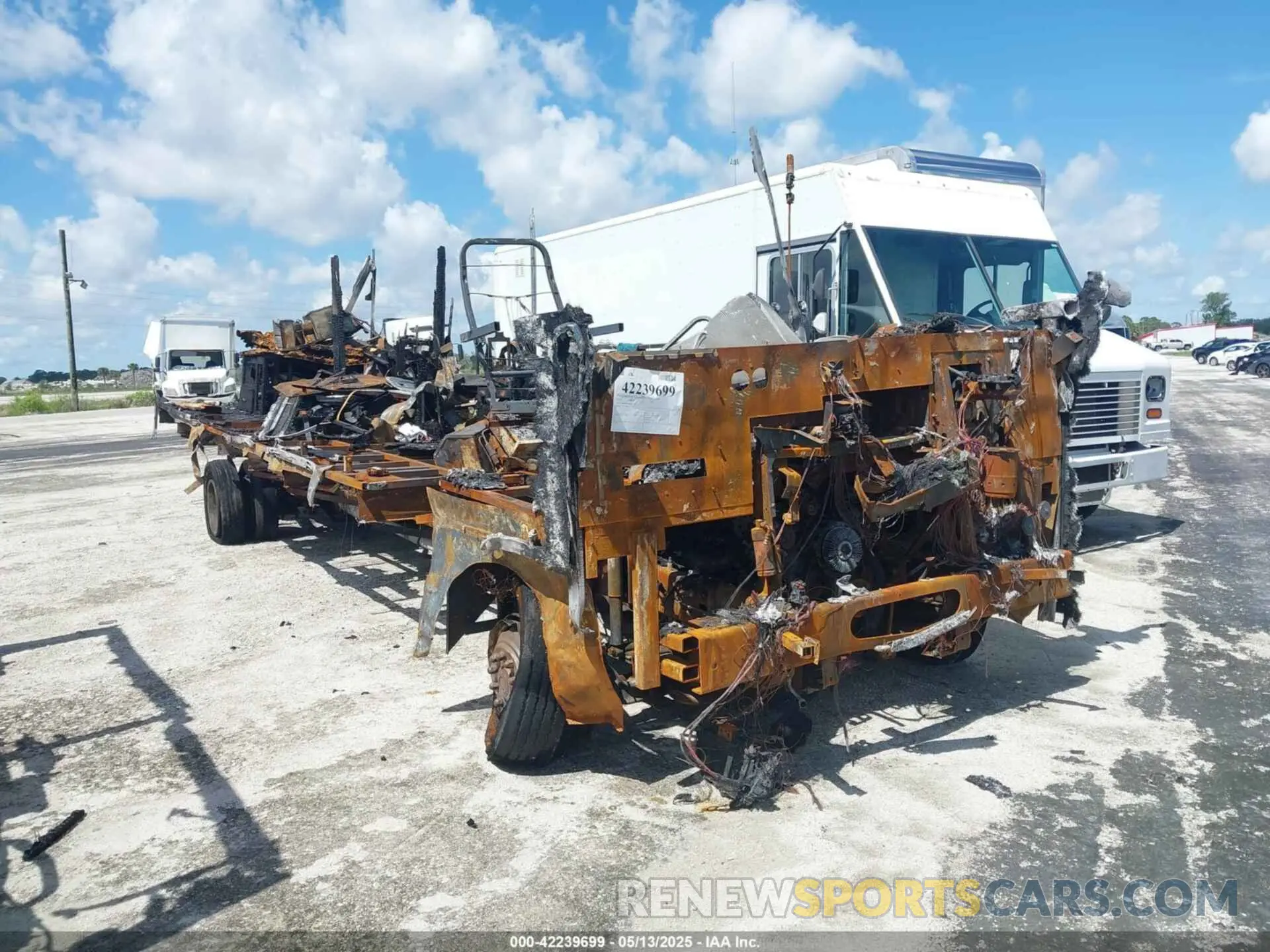 1 Photograph of a damaged car 1F66F5DY3K0A01123 FORD F53 2019