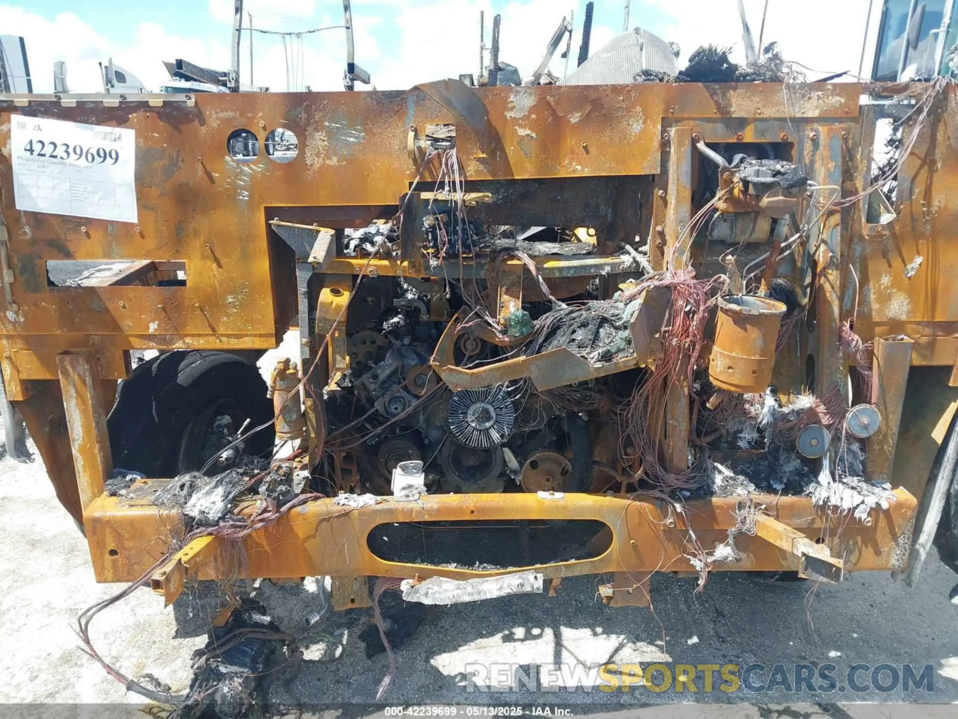 10 Photograph of a damaged car 1F66F5DY3K0A01123 FORD F53 2019