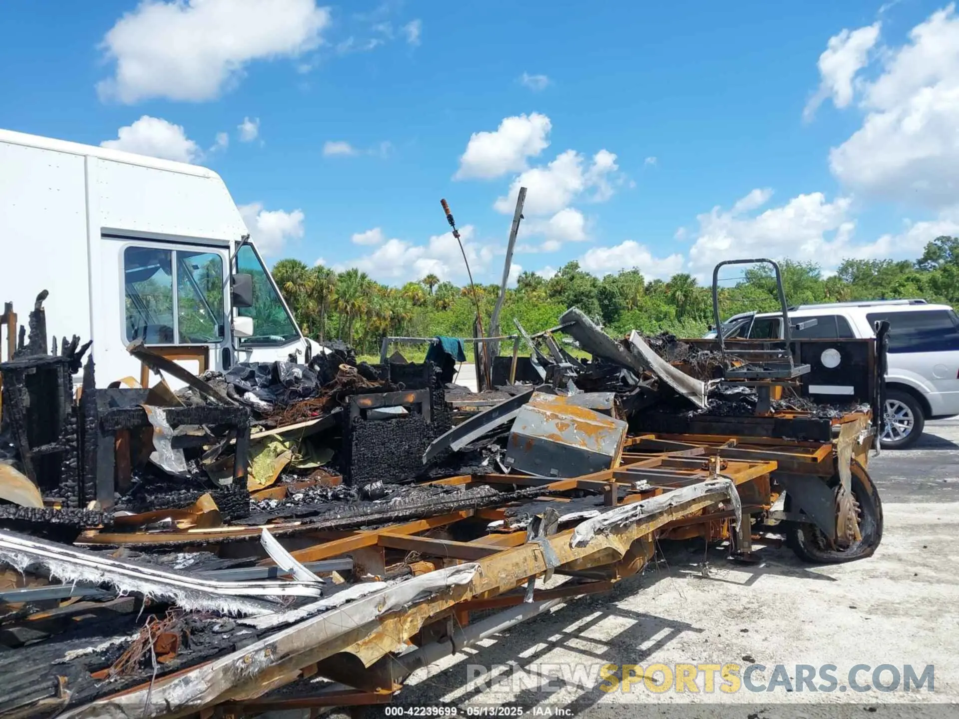 5 Photograph of a damaged car 1F66F5DY3K0A01123 FORD F53 2019