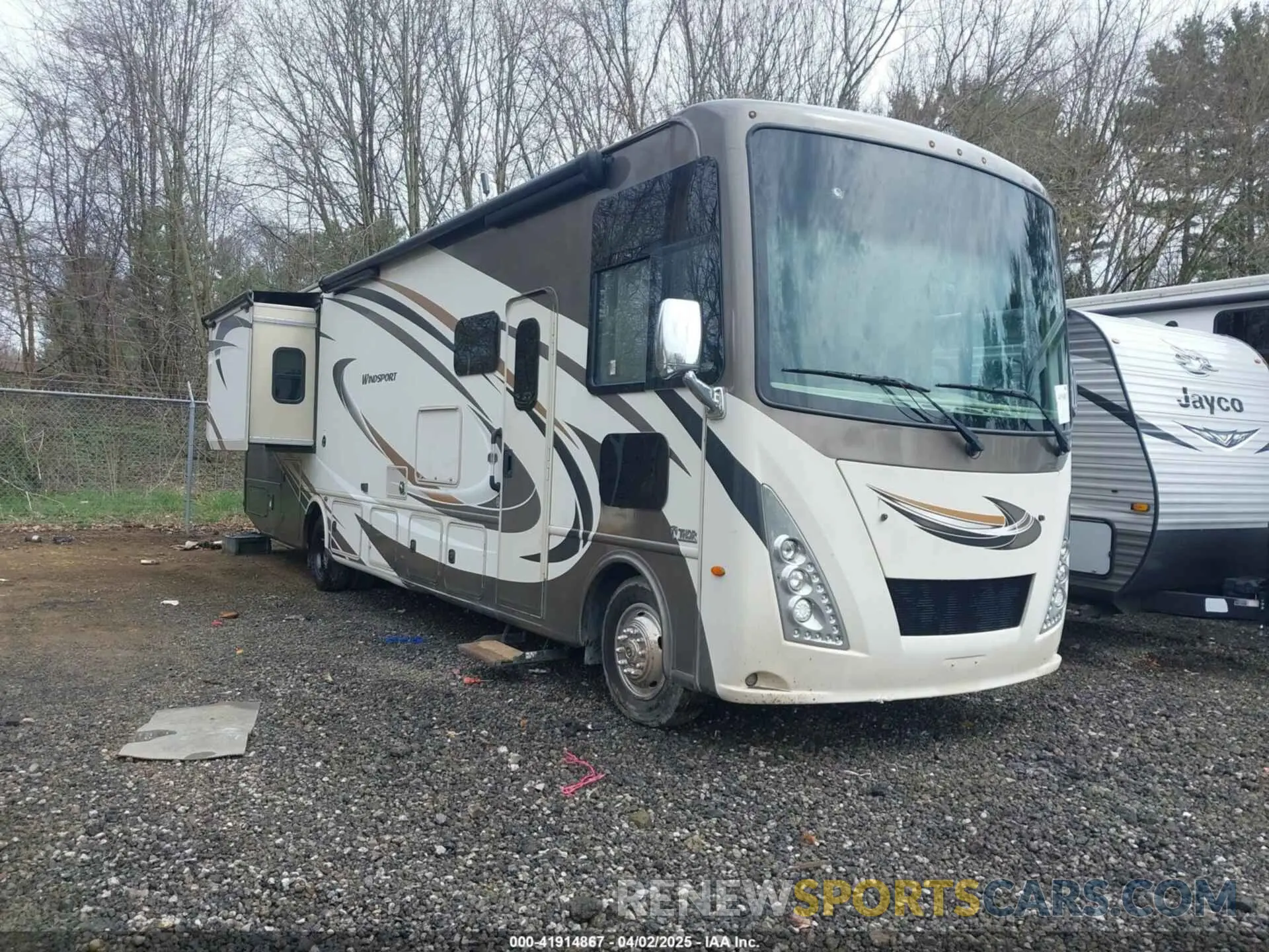 1 Photograph of a damaged car 1F66F5DY7J0A22233 FORD F53 2019