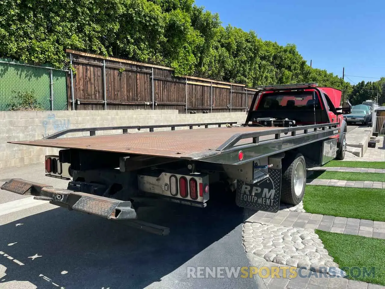 4 Photograph of a damaged car 1FDUF5GTXKED16424 FORD F550 2019
