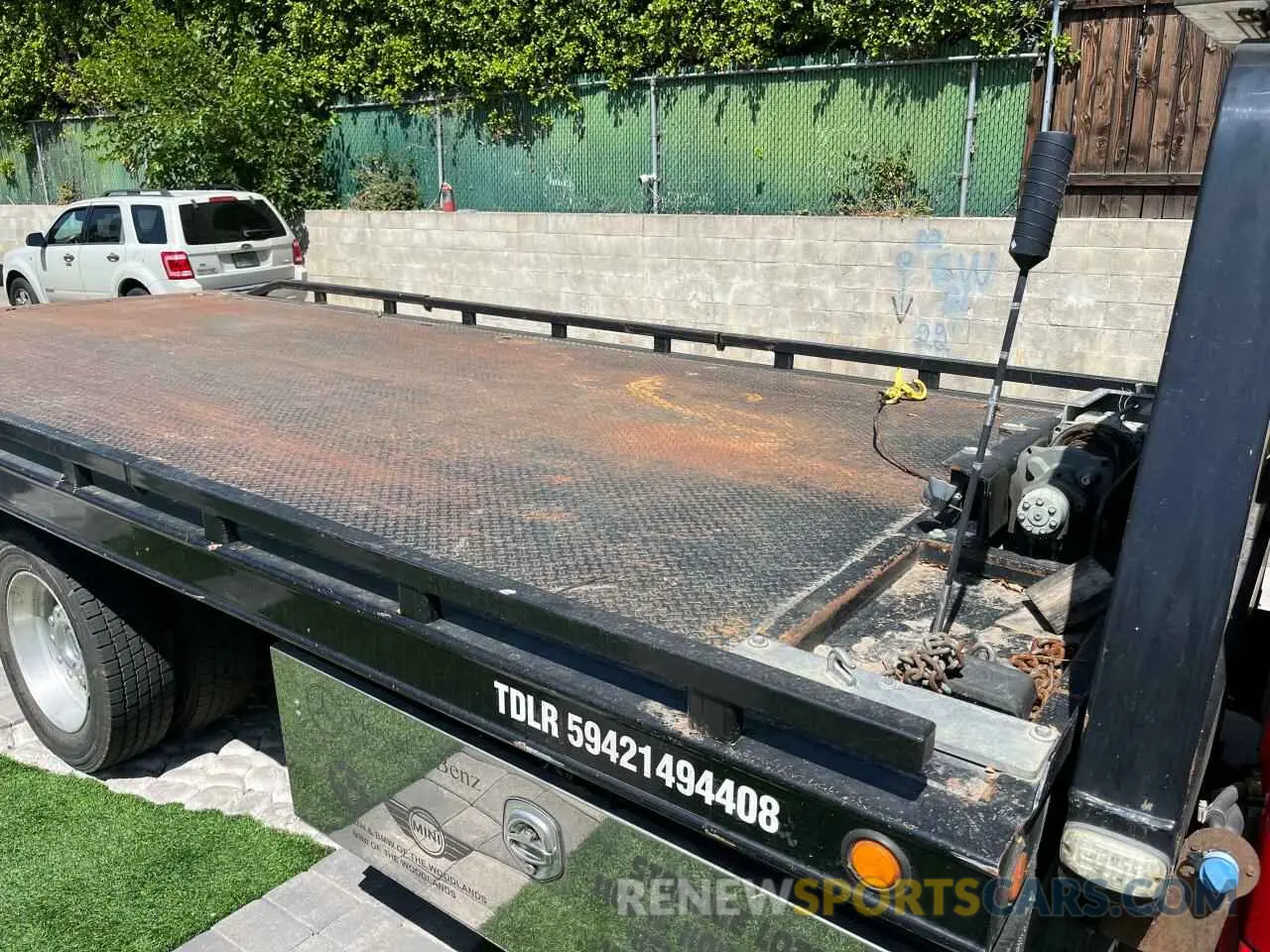 6 Photograph of a damaged car 1FDUF5GTXKED16424 FORD F550 2019