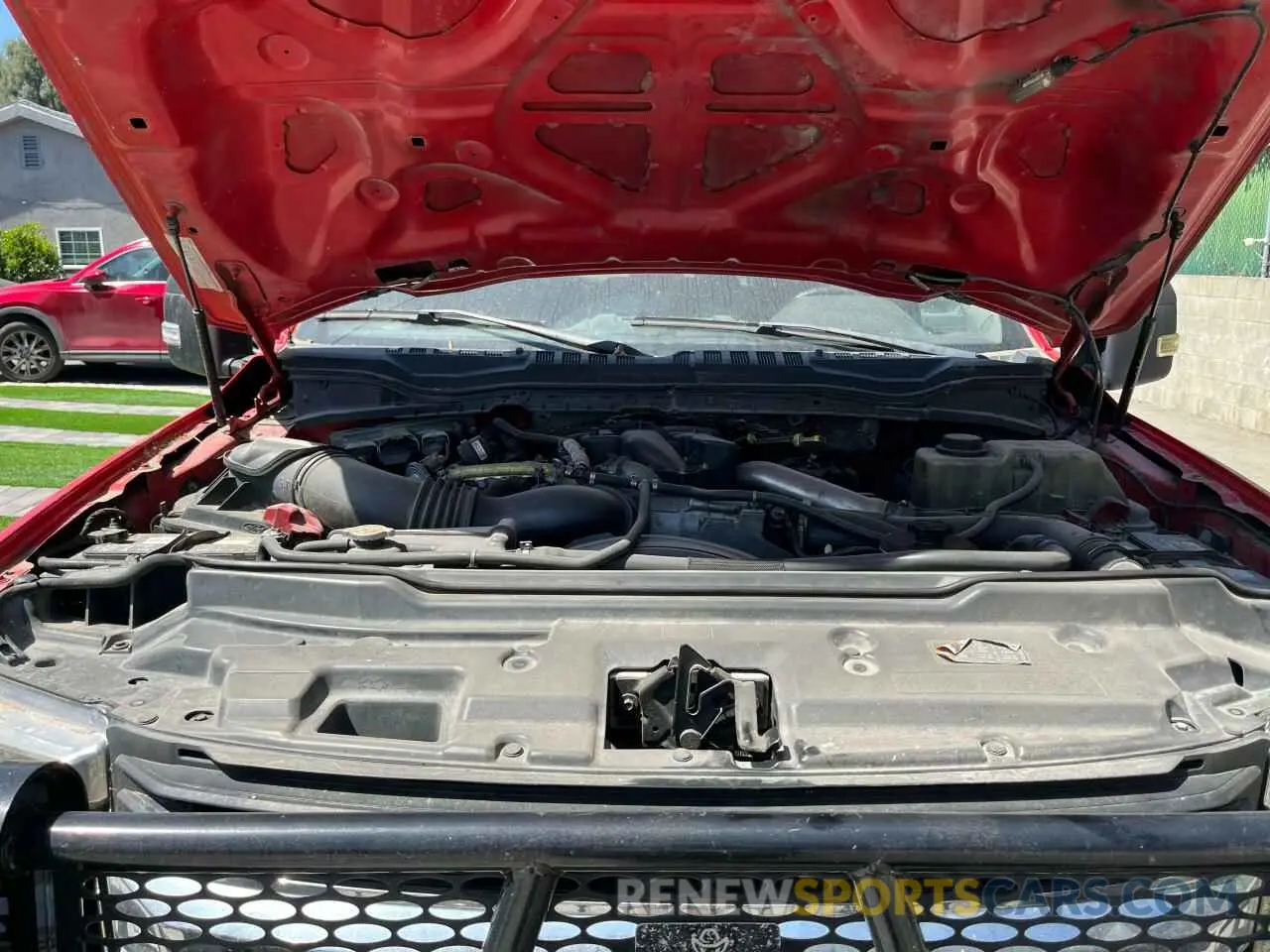 7 Photograph of a damaged car 1FDUF5GTXKED16424 FORD F550 2019