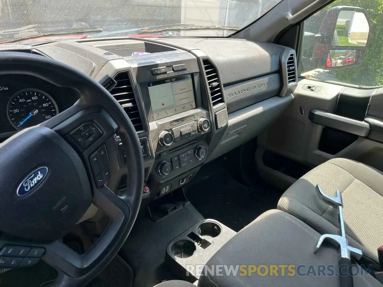 9 Photograph of a damaged car 1FDUF5GTXKED16424 FORD F550 2019
