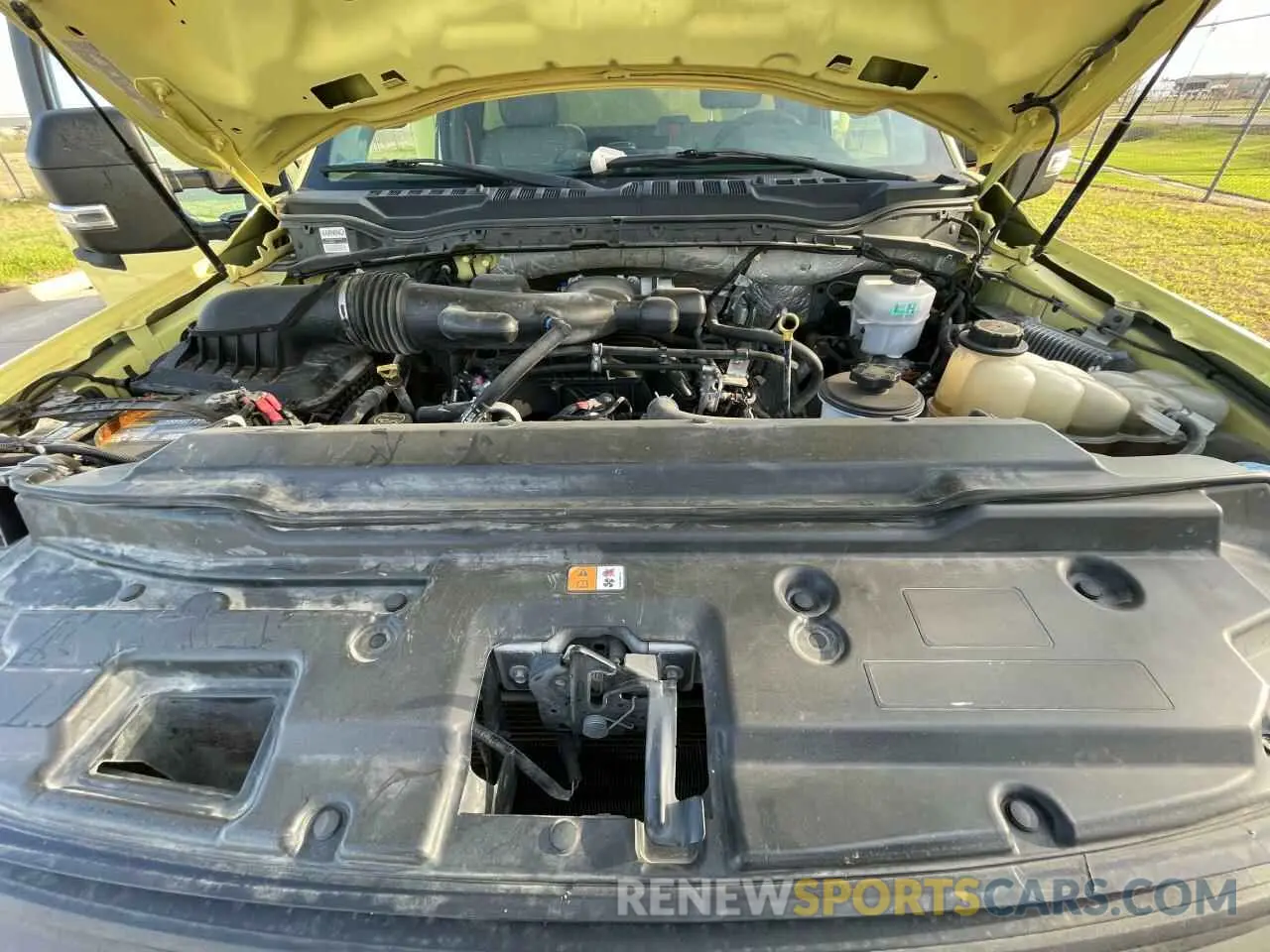 7 Photograph of a damaged car 1FDUF5GY2KEE44149 FORD F550 2019