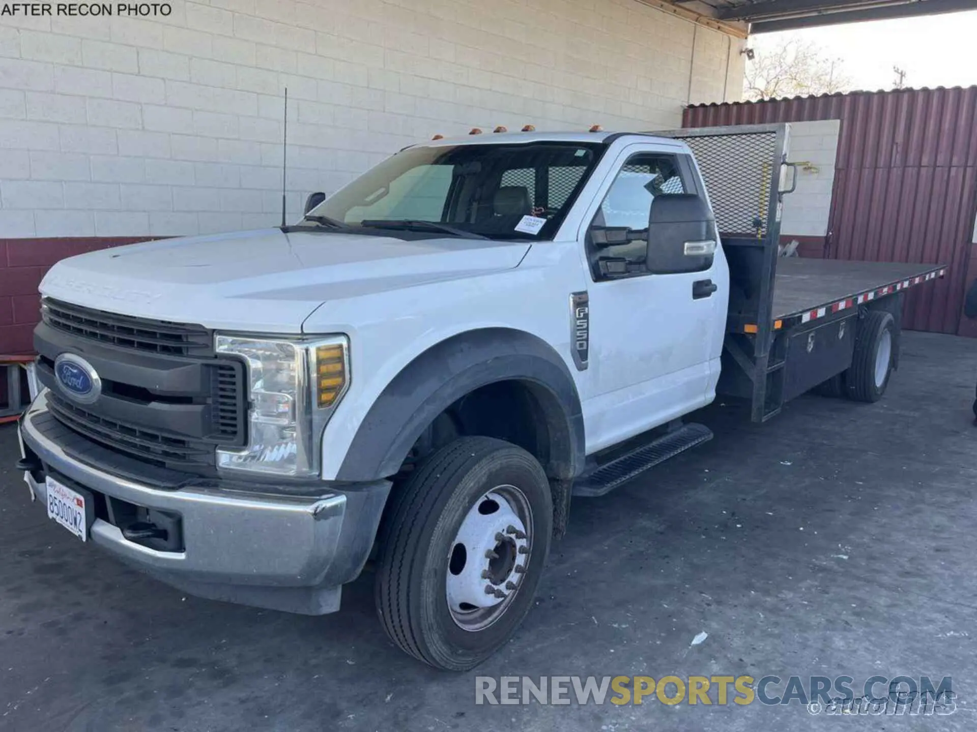 11 Photograph of a damaged car 1FDUF5GYXKDA26492 FORD F550 2019