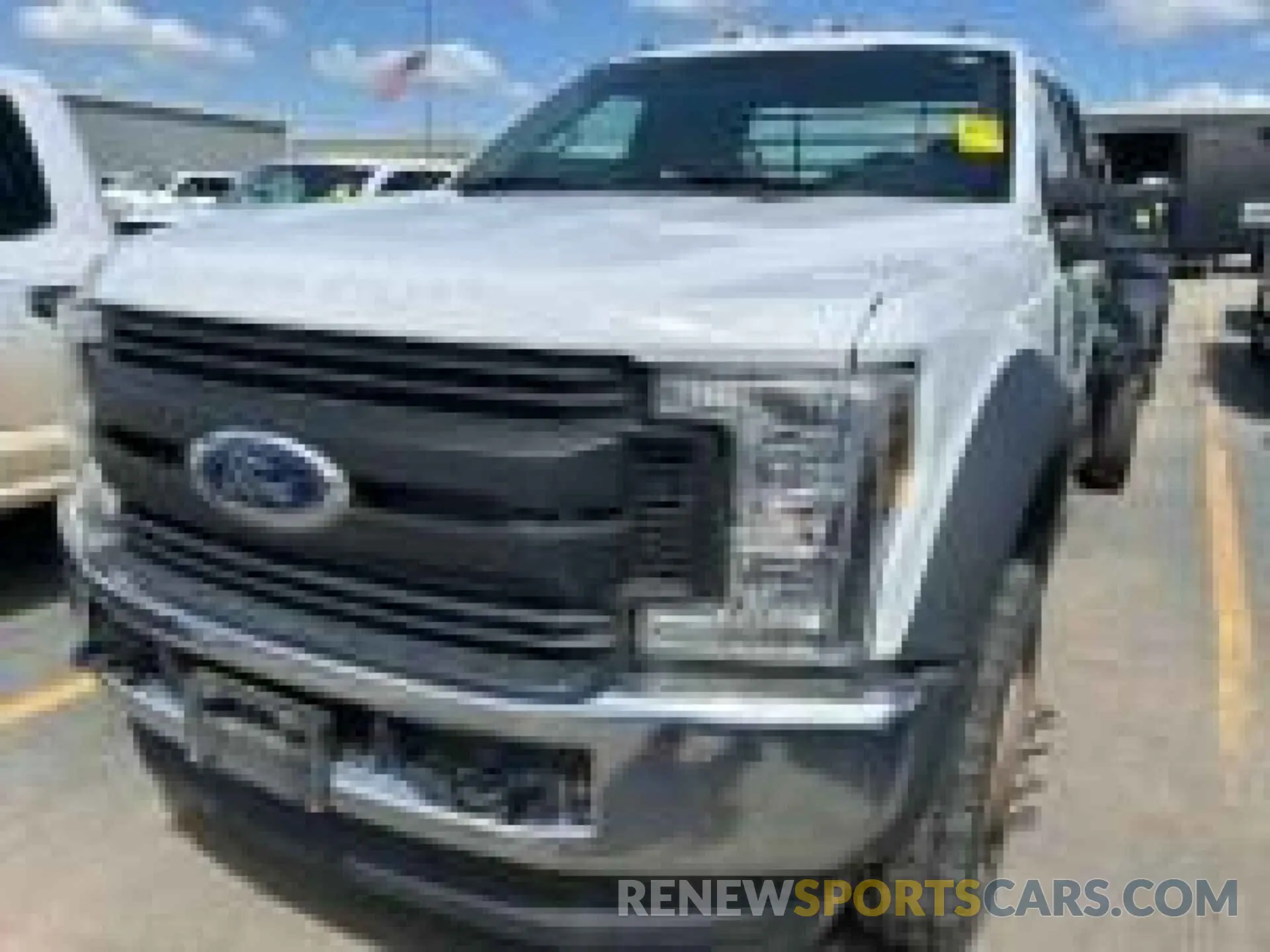 34 Photograph of a damaged car 1FDUF5HTXKDA01482 FORD F550 2019