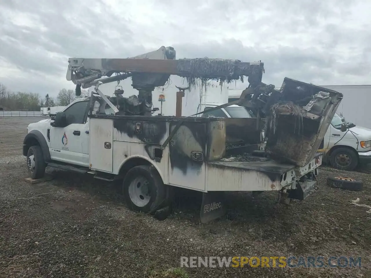 2 Photograph of a damaged car 1FDUF5HT1MDA01339 FORD F550 2021