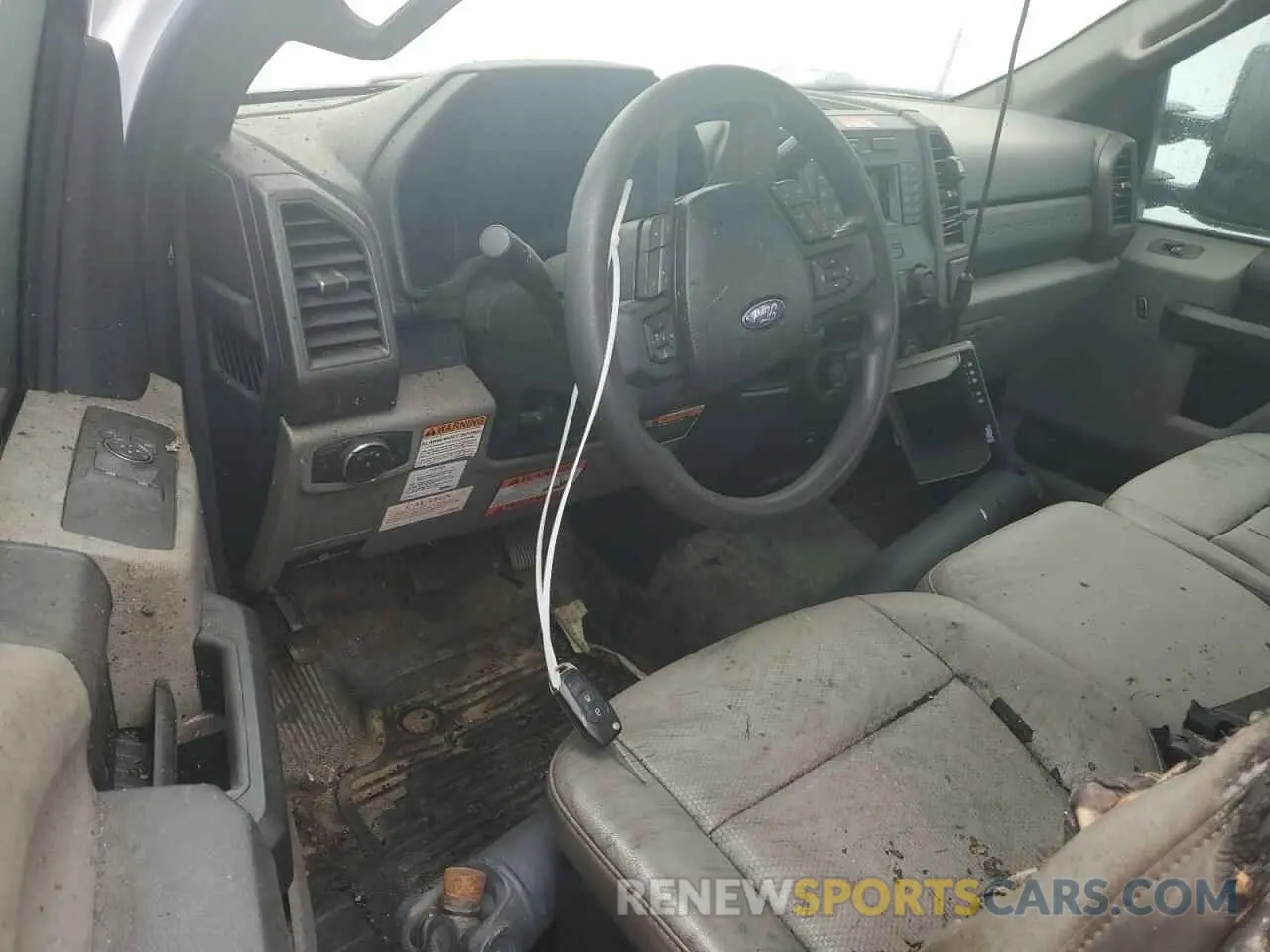 8 Photograph of a damaged car 1FDUF5HT1MDA01339 FORD F550 2021