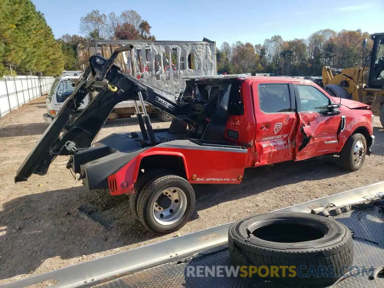 3 Photograph of a damaged car 1FD0W5HT8NEE69045 FORD F550 2022