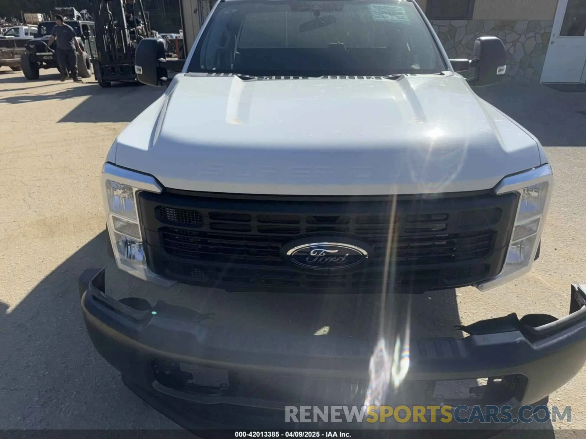 8 Photograph of a damaged car 1FDUF5HT3REF16196 FORD F550 2024