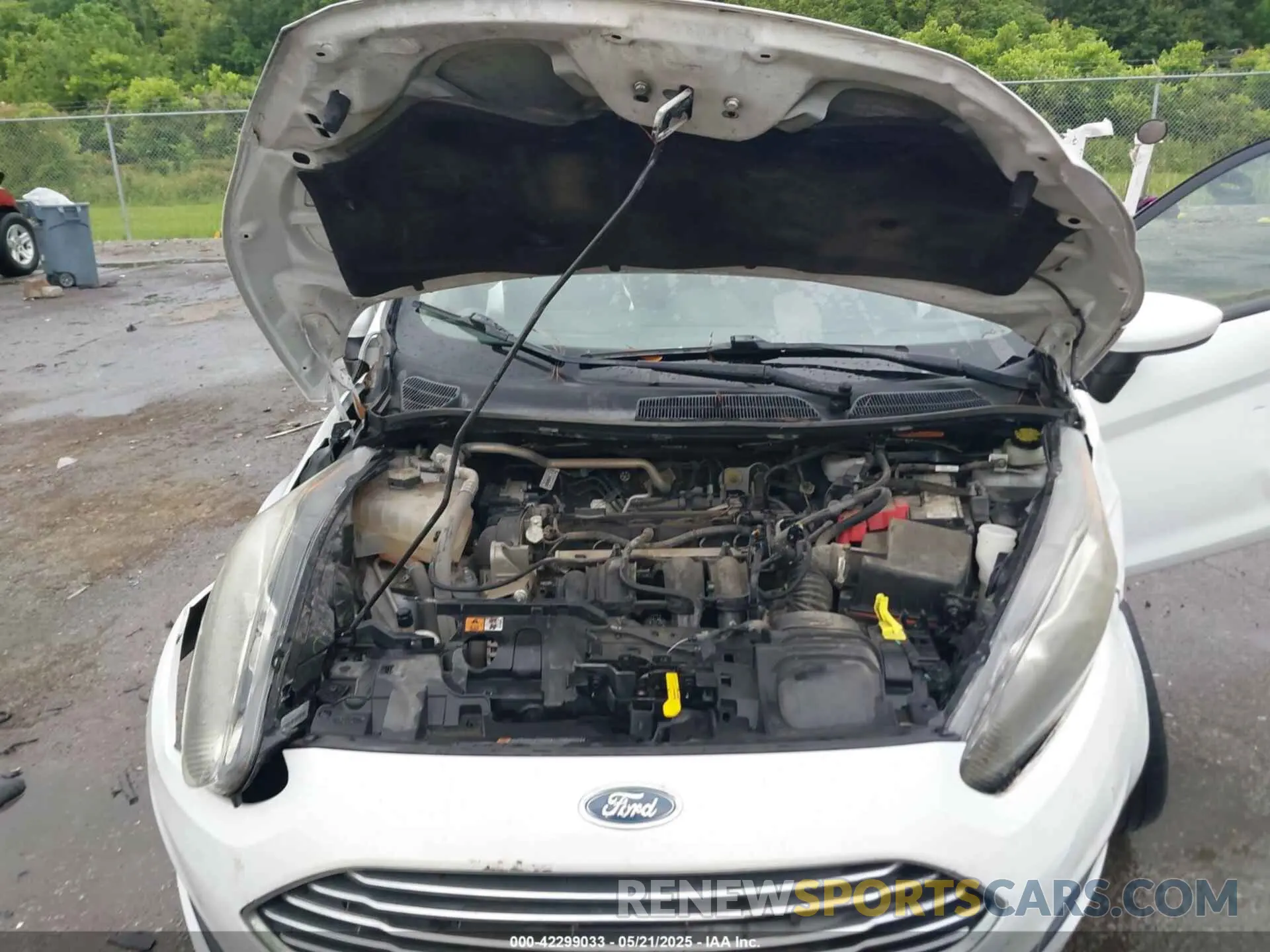 10 Photograph of a damaged car 3FADP4AJ0KM117627 FORD FIESTA 2019