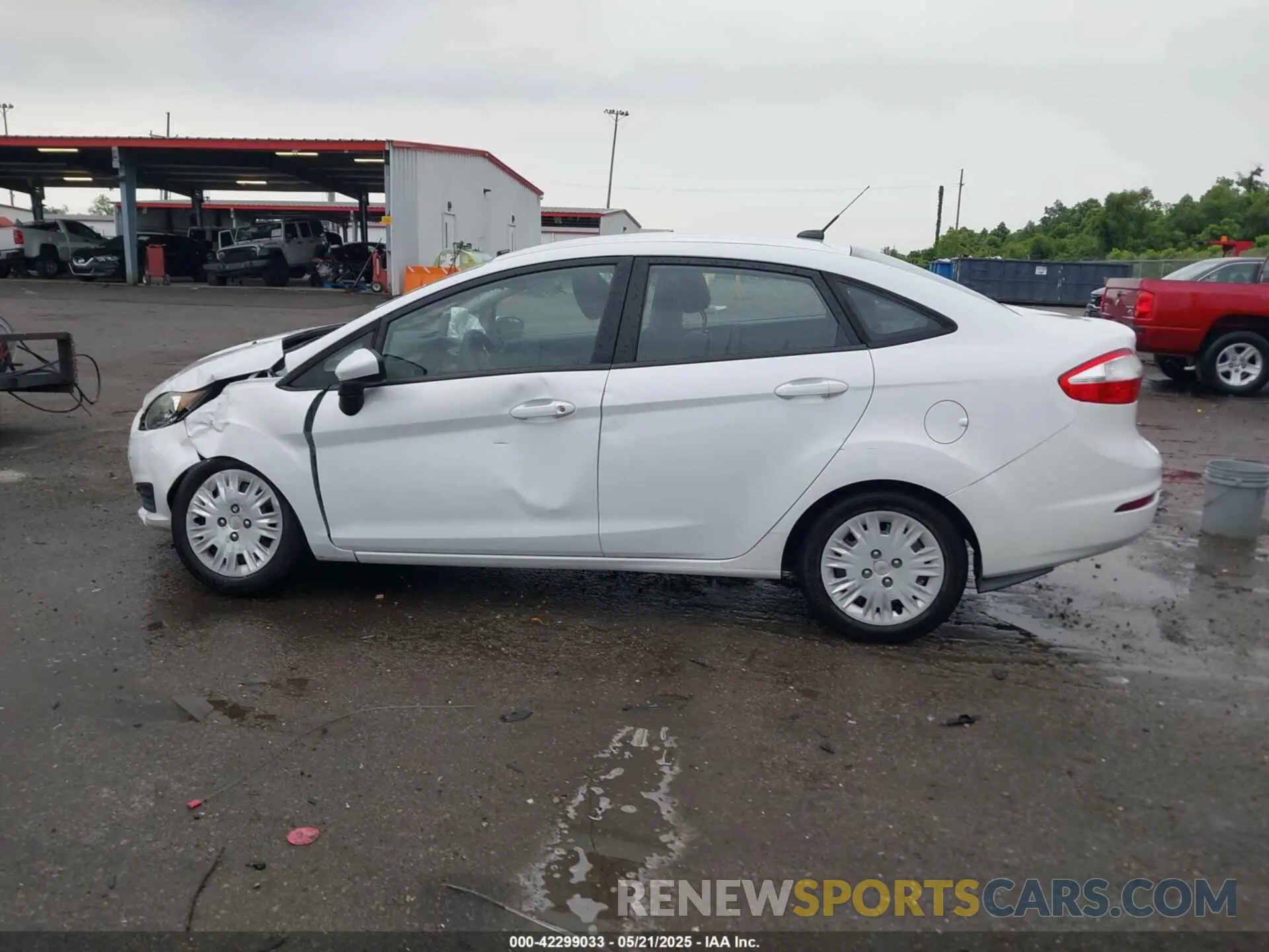 14 Photograph of a damaged car 3FADP4AJ0KM117627 FORD FIESTA 2019
