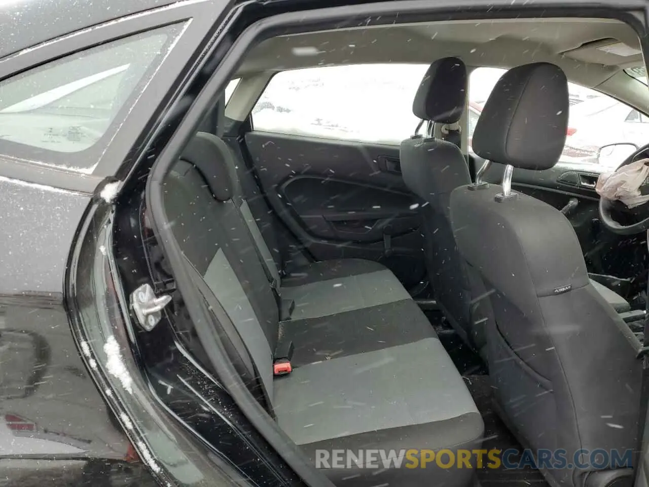 10 Photograph of a damaged car 3FADP4AJ0KM161482 FORD FIESTA 2019