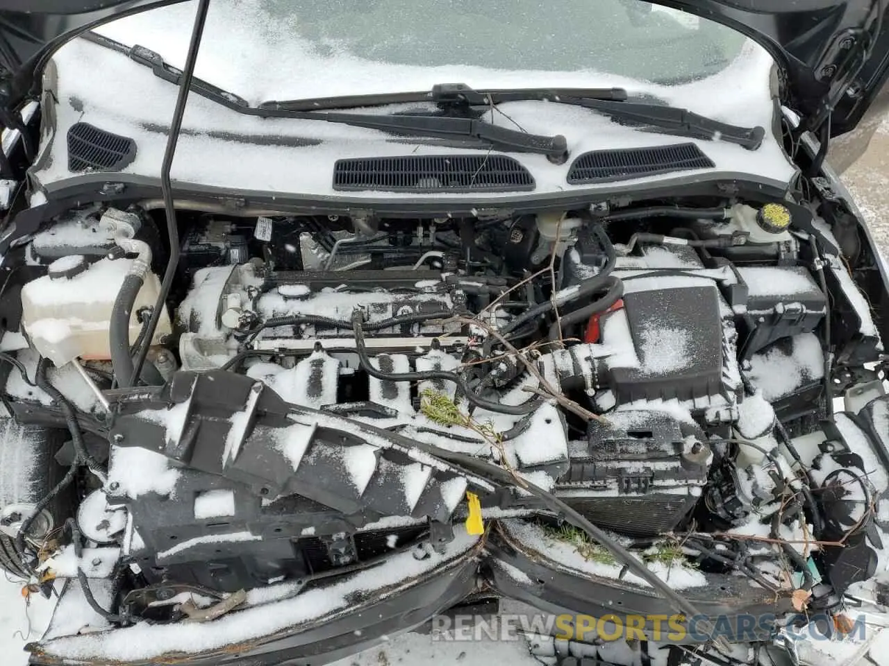 11 Photograph of a damaged car 3FADP4AJ0KM161482 FORD FIESTA 2019