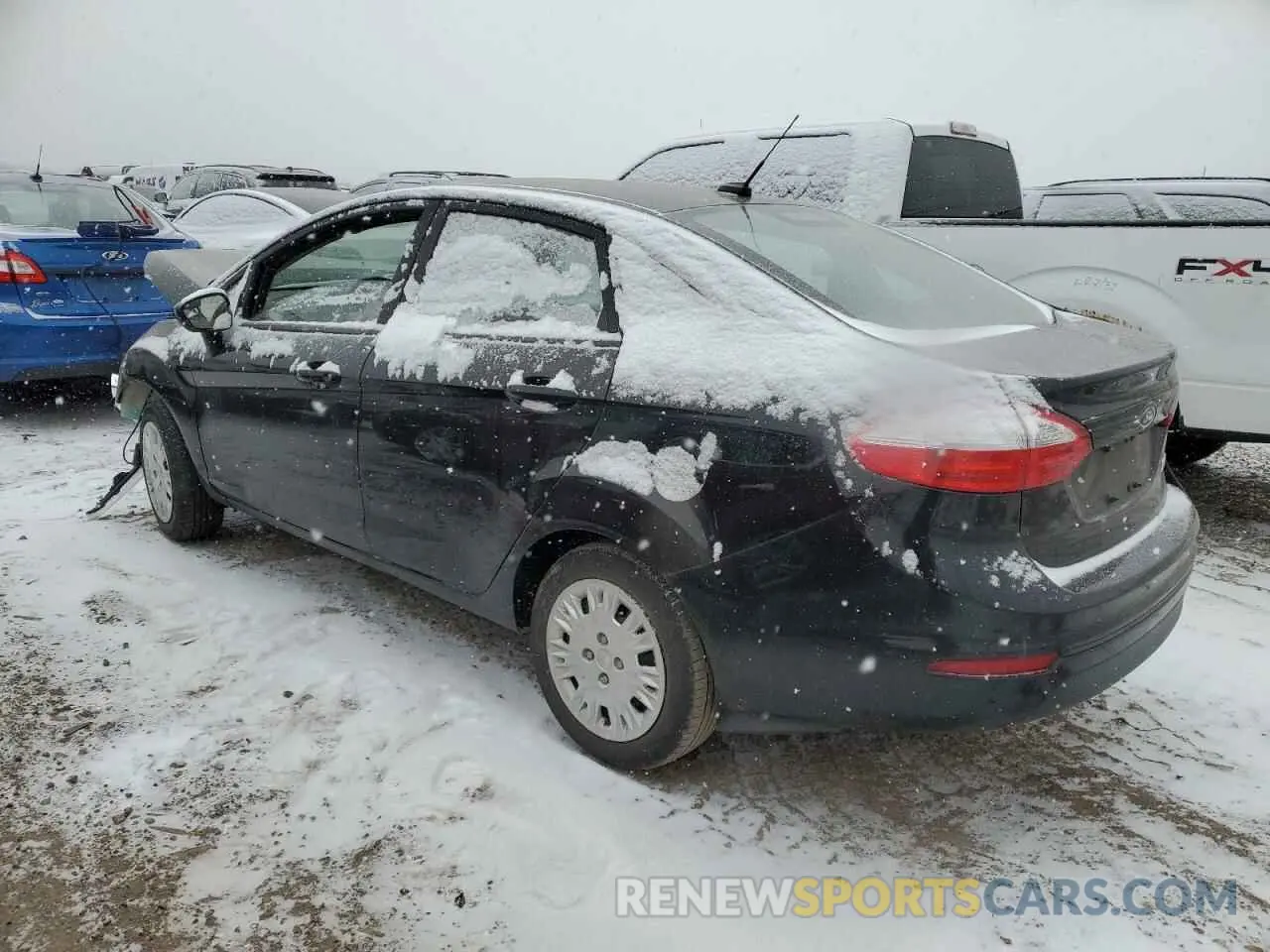 2 Photograph of a damaged car 3FADP4AJ0KM161482 FORD FIESTA 2019