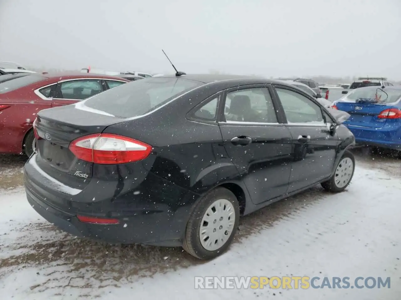 3 Photograph of a damaged car 3FADP4AJ0KM161482 FORD FIESTA 2019