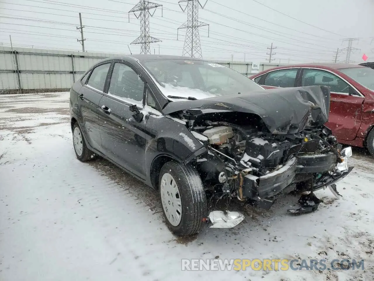 4 Photograph of a damaged car 3FADP4AJ0KM161482 FORD FIESTA 2019