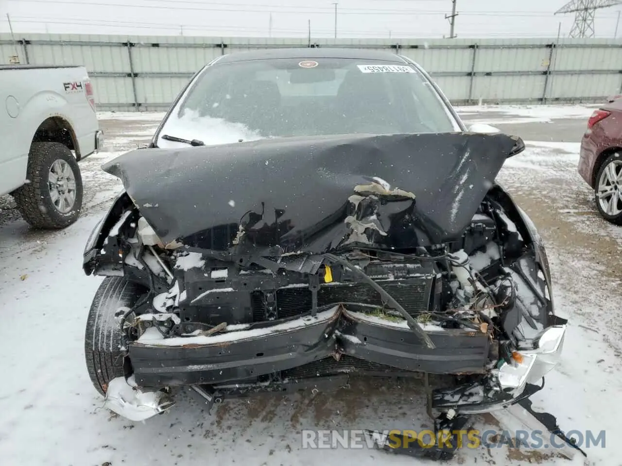 5 Photograph of a damaged car 3FADP4AJ0KM161482 FORD FIESTA 2019