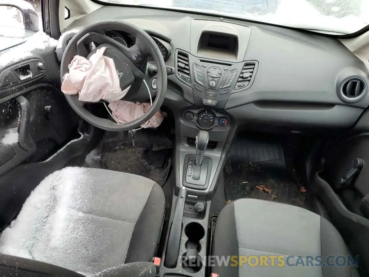 8 Photograph of a damaged car 3FADP4AJ0KM161482 FORD FIESTA 2019