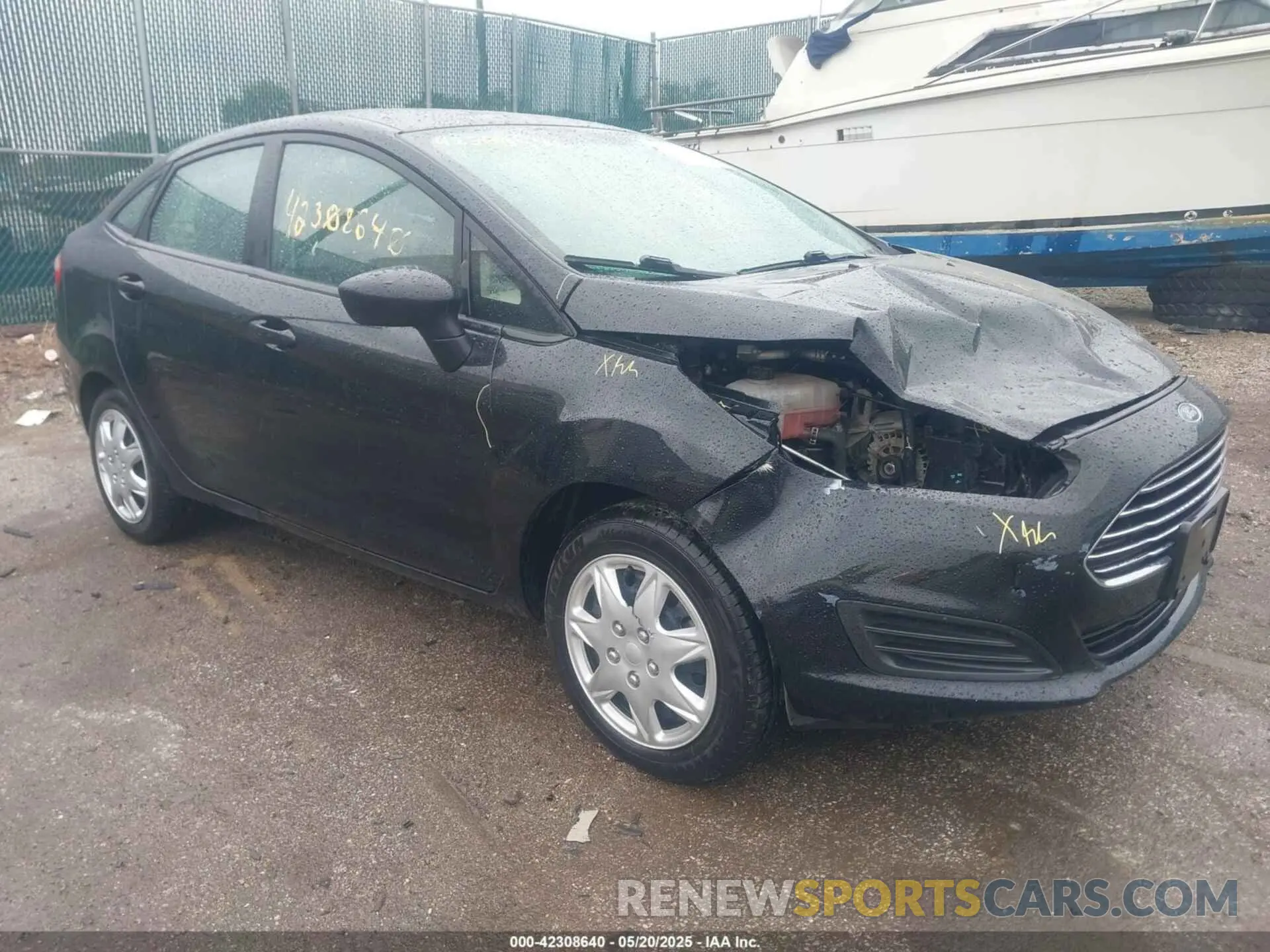 1 Photograph of a damaged car 3FADP4AJ1KM110282 FORD FIESTA 2019